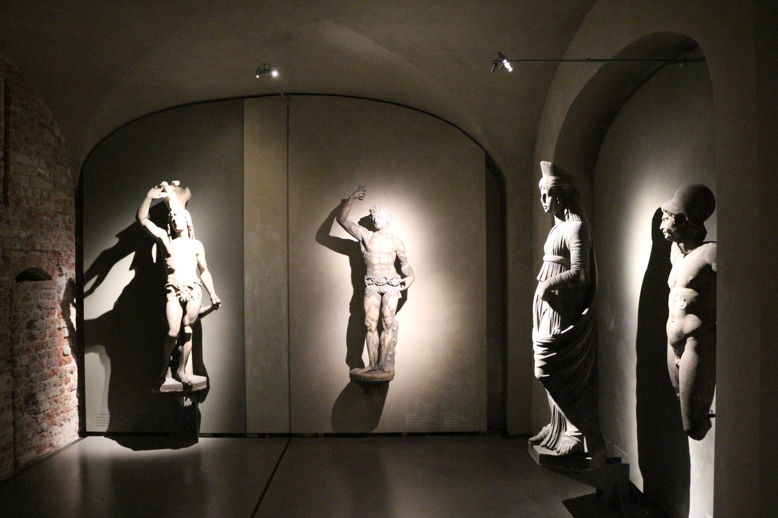 Museo del Duomo — museum lighting, Milan