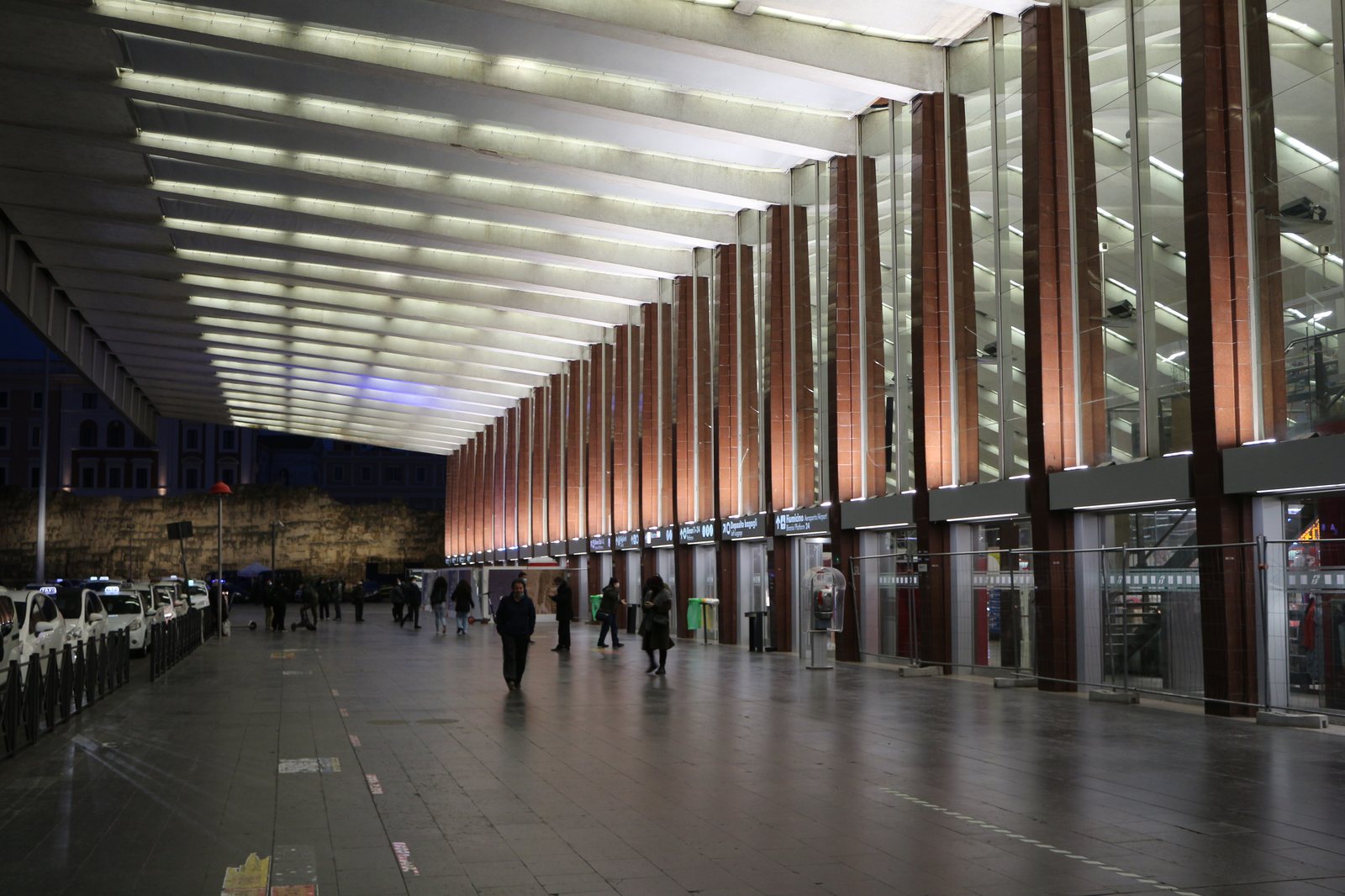Roma Termini — view 2