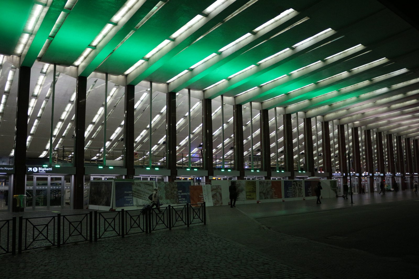 Roma Termini — view 3