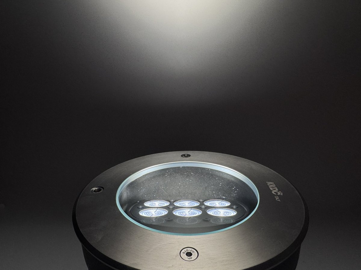 Twist-20 in-ground light